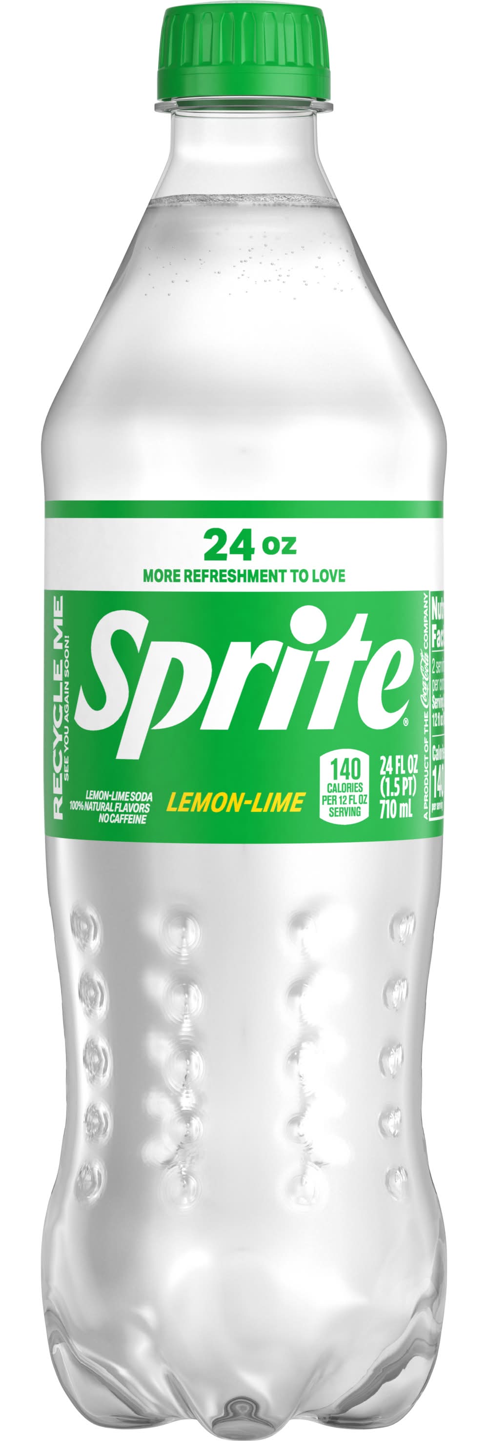 Sprite Lemon Lime Soda (24 fl oz)