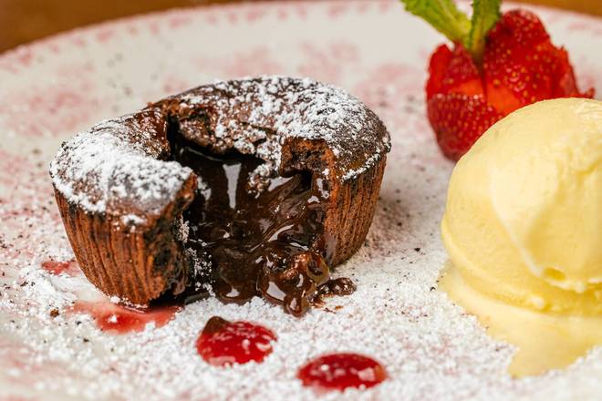 Molten Chocolate Cake