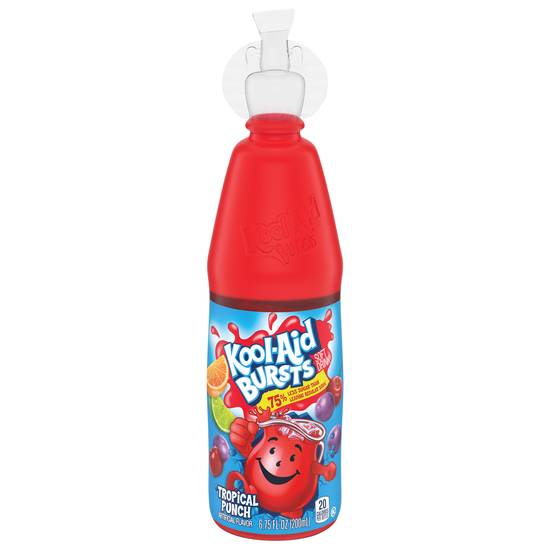 Kool Aid Bursts Tropical Punch Soft Drink