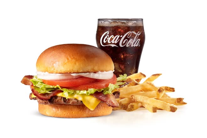 Bacon Cheeseburger Combo