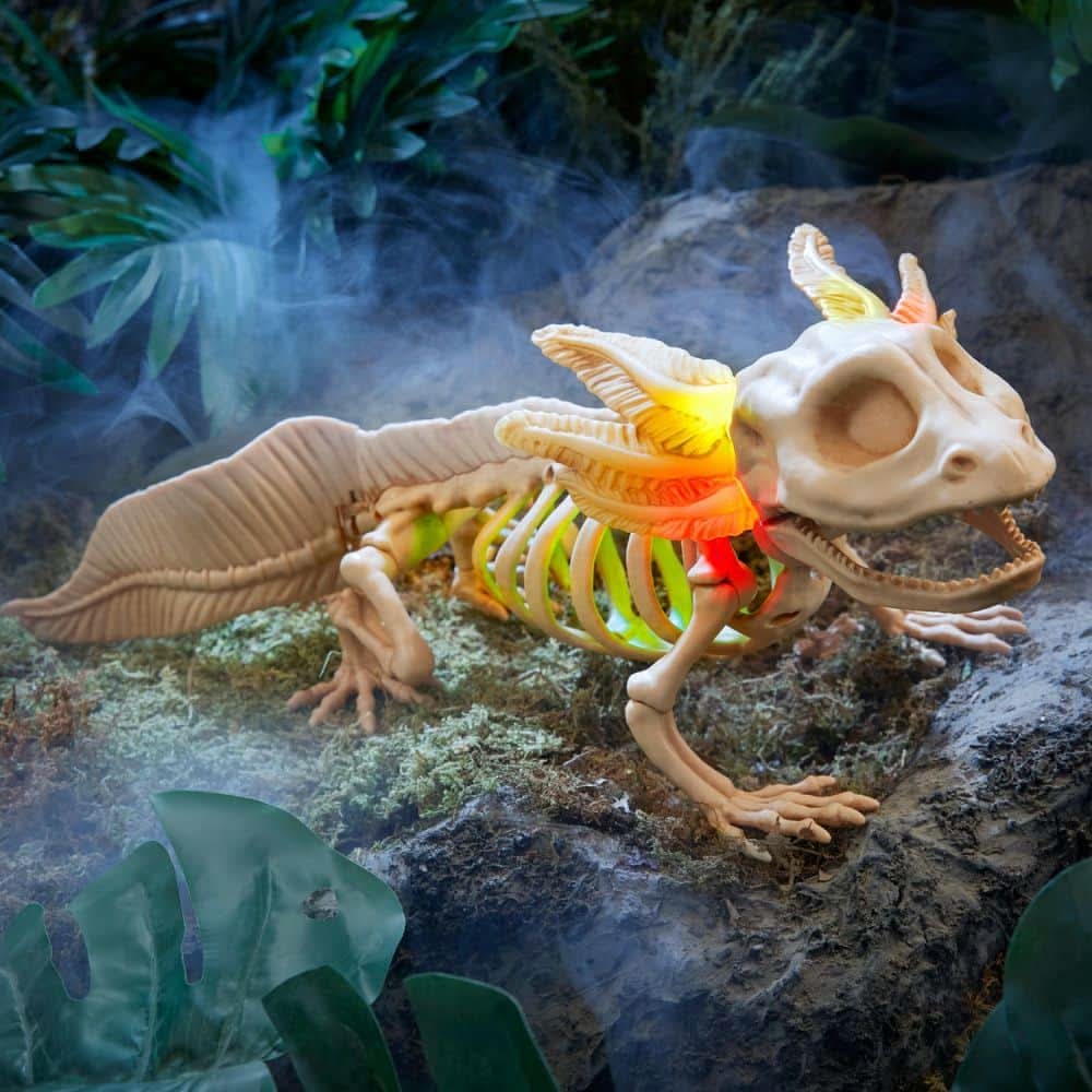 Home Accents Holiday Halloween Classics Led Skeleton Axolotl