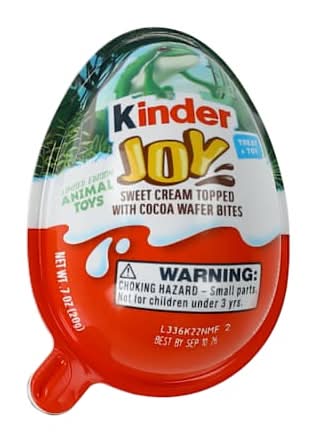 Kinder Joy™ Egg With Surprise Toy & Treat - Jurassic World®