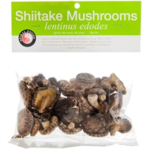 Spiral Shiitake Mushroom Dried 50g
