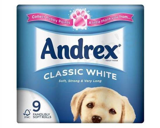 ANDREXX CLASSIC TISSUE 9 ROLL