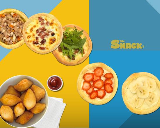 Mr. Snack Esfirras e Salgados