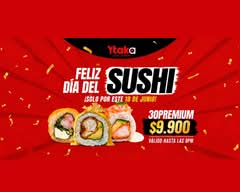 Ytaka Sushi (Walker Martínez)