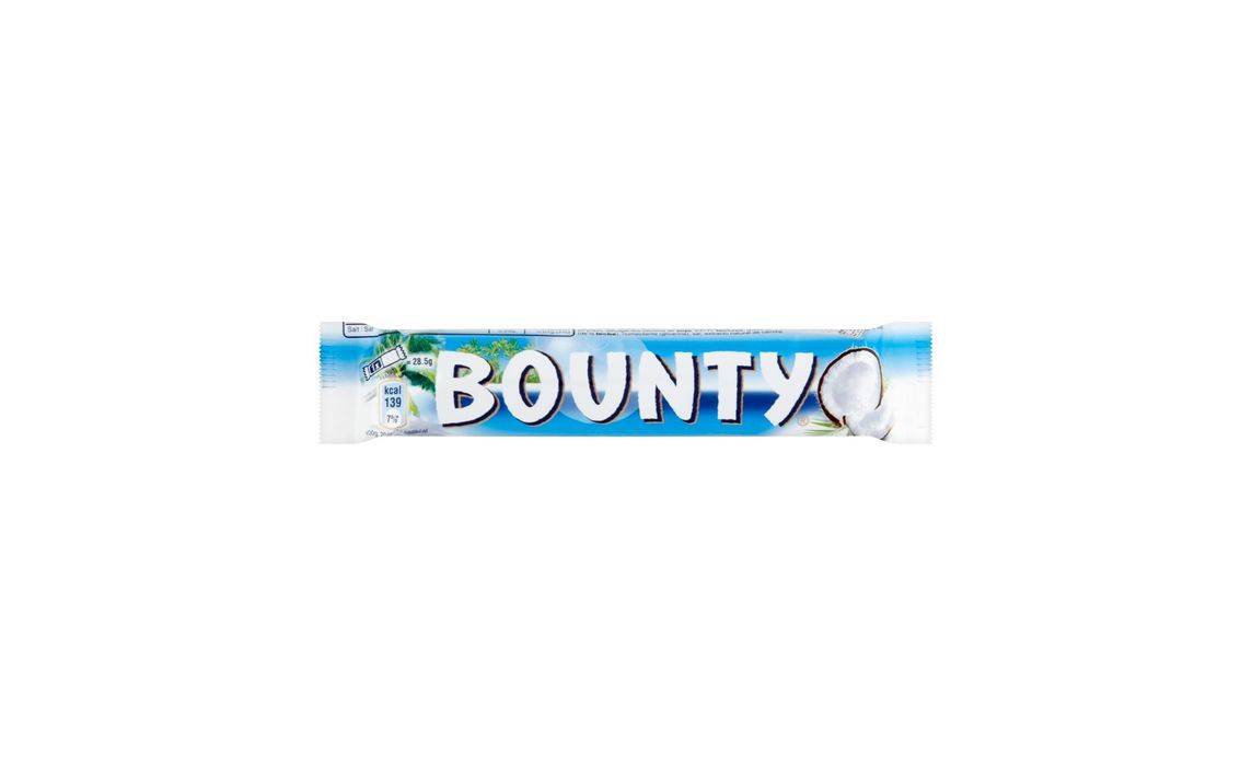 Bounty Coconut & Milk Chocolate Snack Bar Duo 57g (221350)