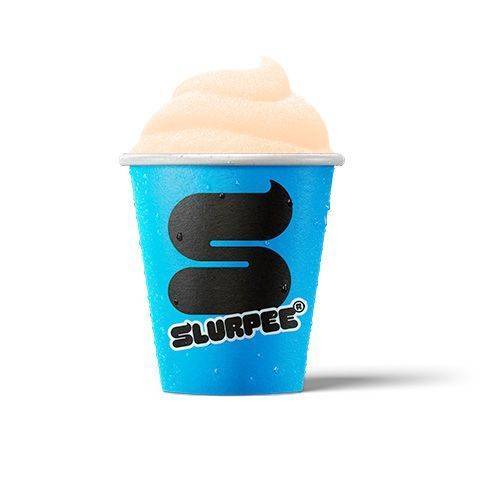 Small Slurpee Orange Cream 12oz