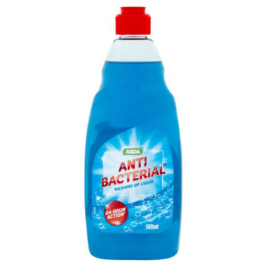 Asda Anti Bacterial Washing Up Liquid 500ml