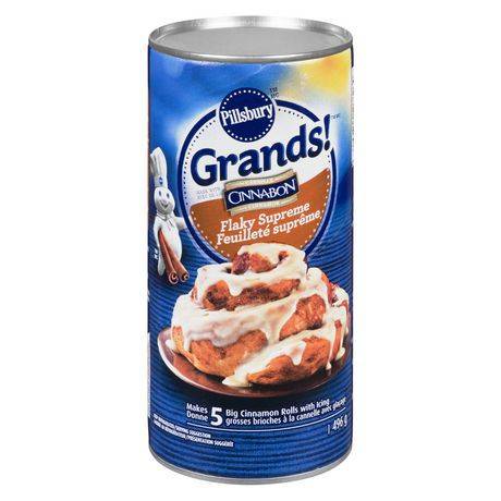 Pillsbury Grands! Flaky Supreme Rolls, Cinnamon (496 g)
