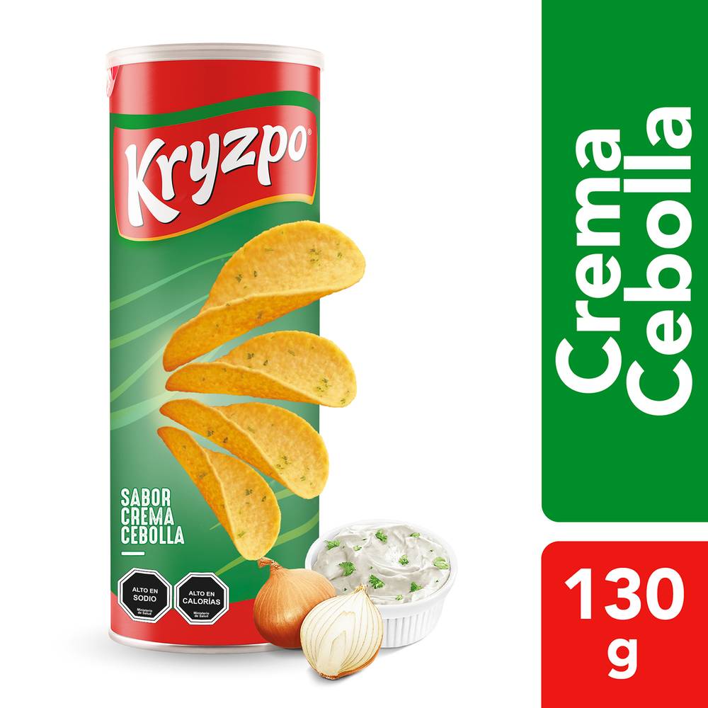 Kryzpo · Papas fritas - Crema Cebolla (130 g)