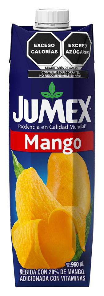 Jumex · Bebida con 20% de mango, mango (960 ml)