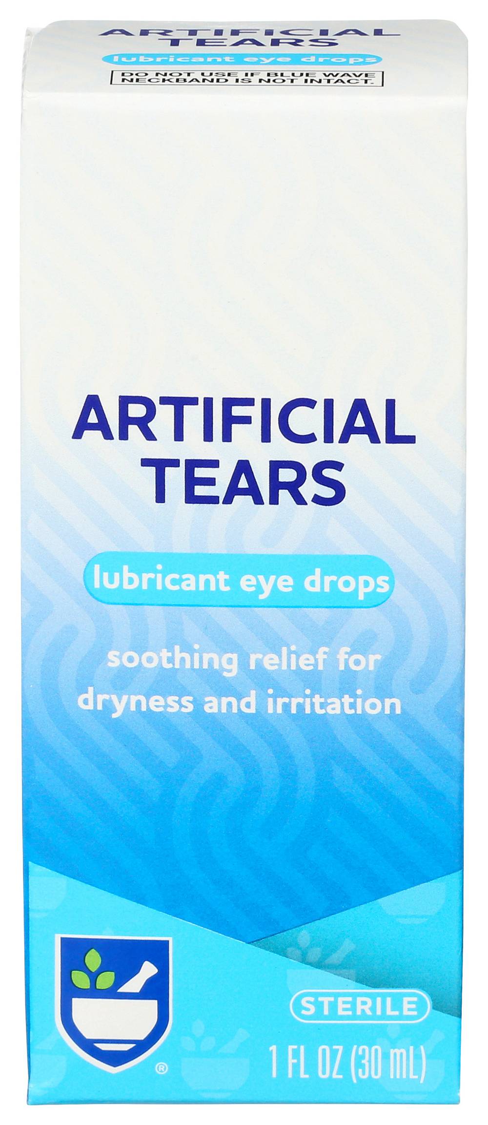 Rite Aid Artificial Tears Lubricant Eye Drops