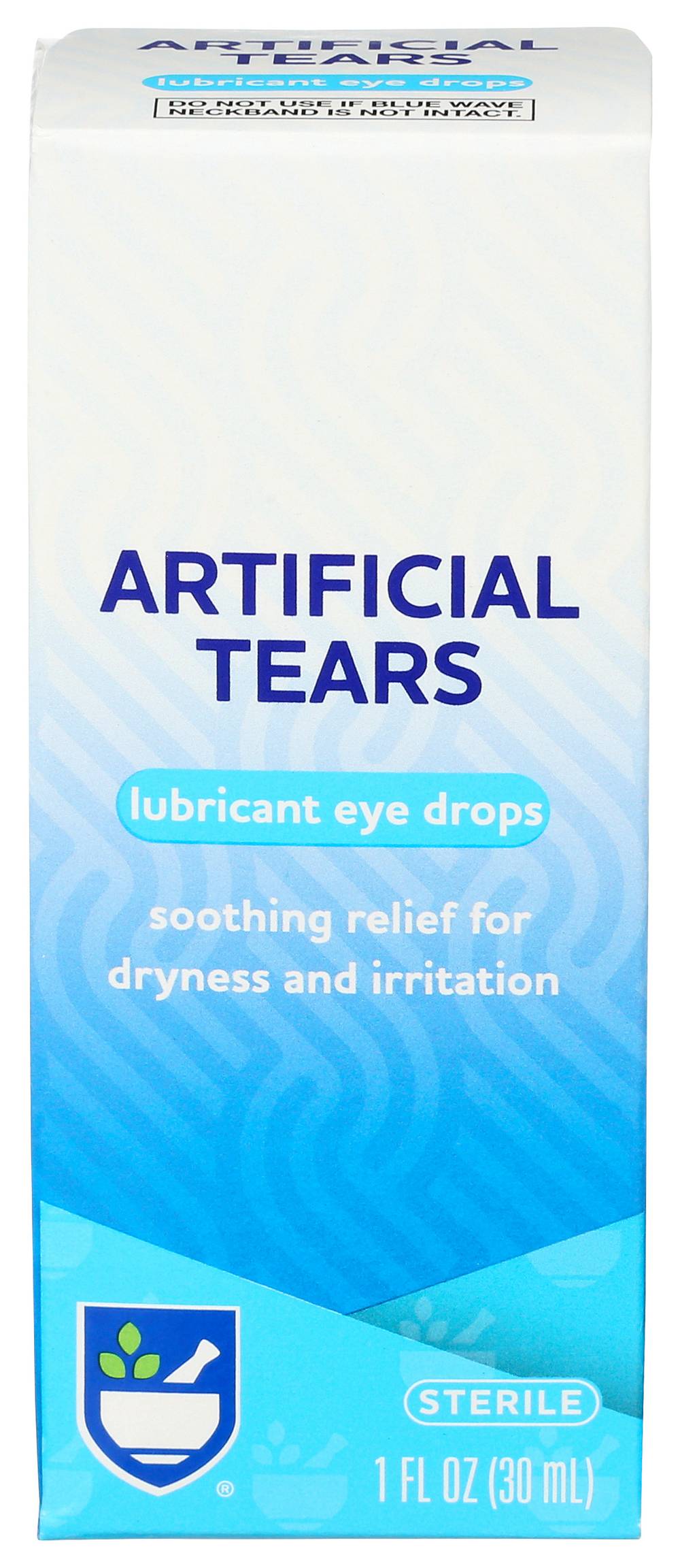 Rite Aid Artificial Tears Lubricant Eye Drops (1 fl oz)