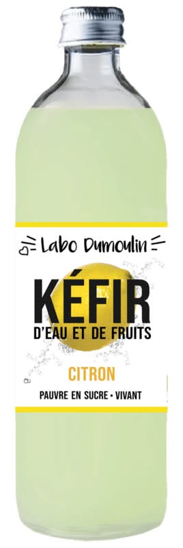 Kefir citron 75cl - LABO DUMOULIN - BIO