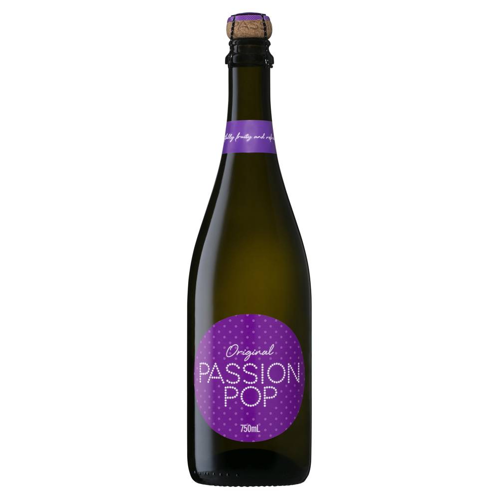 Passion Pop Original Passionfruit 750ml