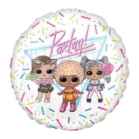 INFLATED L.O.L. Surprise!™ 'Partay!' Balloon 17in