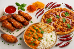 Spice & Slice (Indian Fusion Eats)