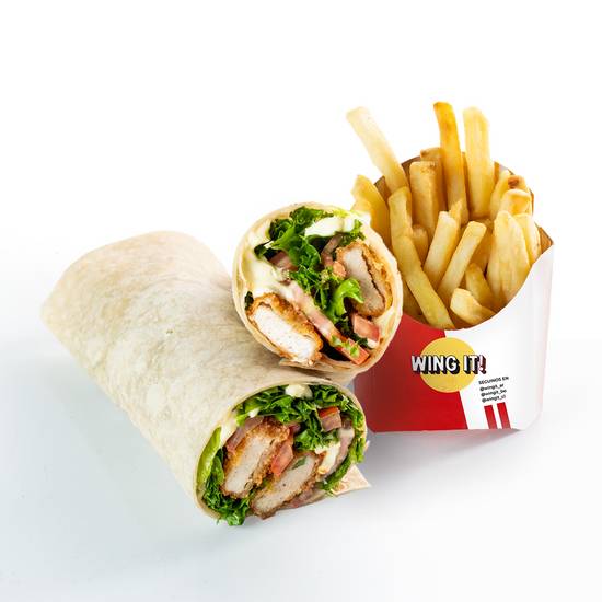 Sweet Louisiana Wrap