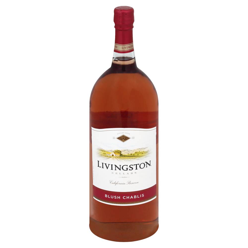 Livingston Blush Chablis (1.5L bottle)