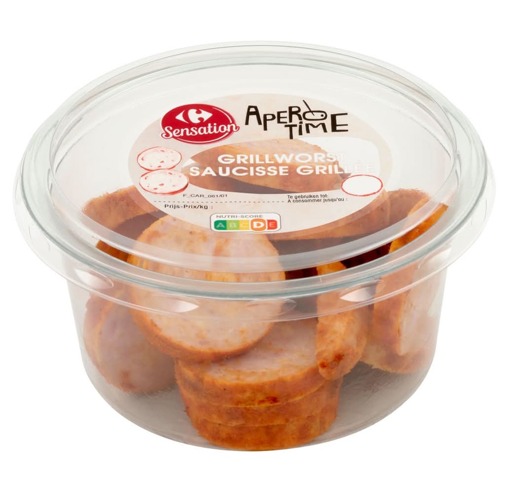 Carrefour Sensation Apero Time Grillworst 130 g