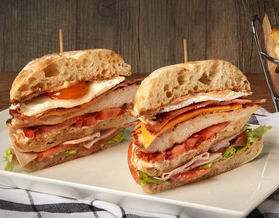 AMERICAN CLUB SANDWICH