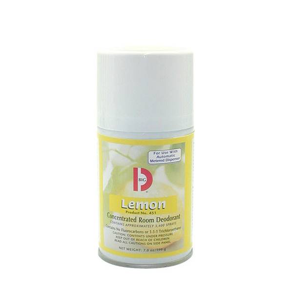 Big D Concentrated Room Deodorant, Lemon (7 oz)