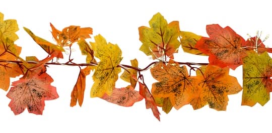 Ashland Fall Leaves Garland String Lights (100 ct)