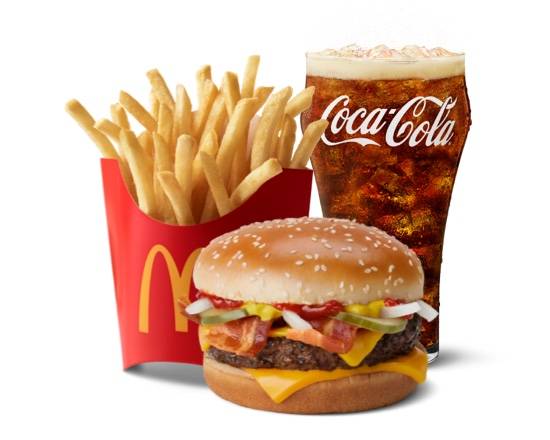 Bacon Quarter Pounder�® with Cheese Meal