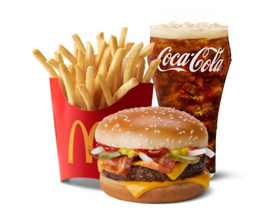 Bacon Quarter Pounder® with Cheese Meal