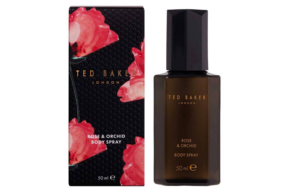 Ted Baker Rose-Orchid, Body Spray (50ml)