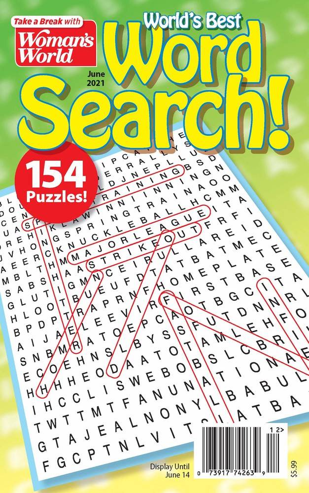 Woman's World 154 Puzzles Magazine