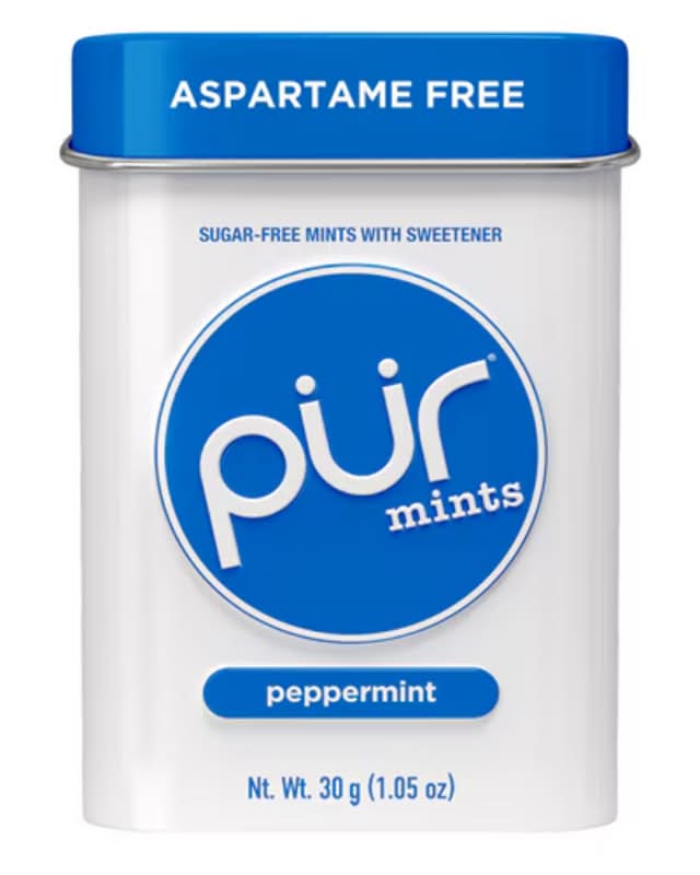 Pur Mints Peppermint 30g