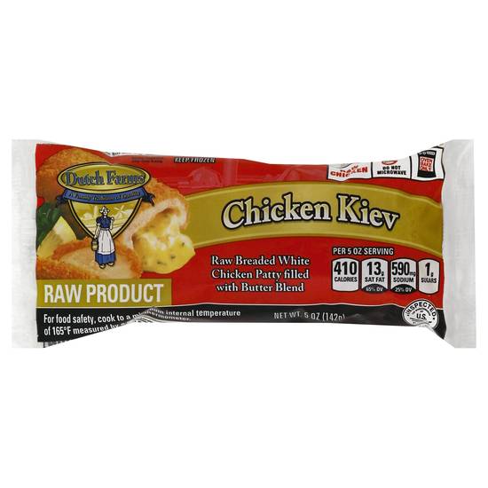 Dutch Farms Raw Chicken Kiev (5 oz)