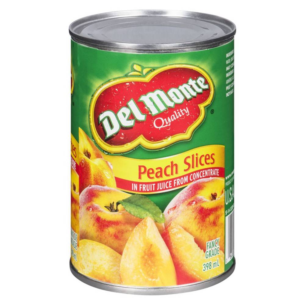 Del Monte Peach Slices in Juice