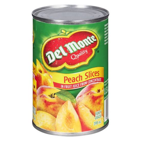 Del Monte Peach Slices in Juice