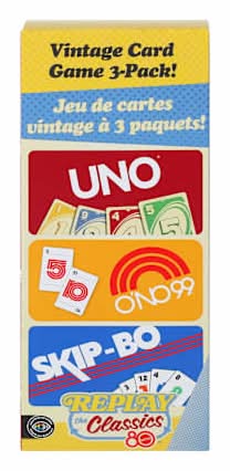 Mattel™ Replay The Classics Vintage Card Game 3-Pack