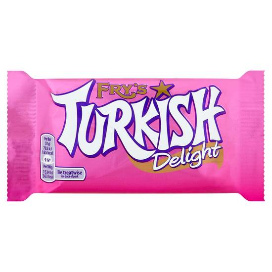 Frys Turkish Delight (51 G)