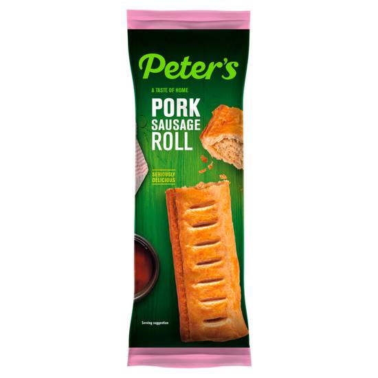Peter's Pork Sausage Roll