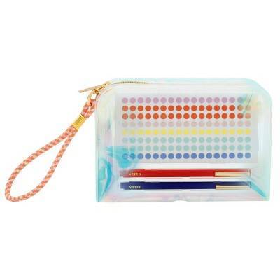 Post-It Pencil Pouch Kit With Planner Dot Stickers, Assorted