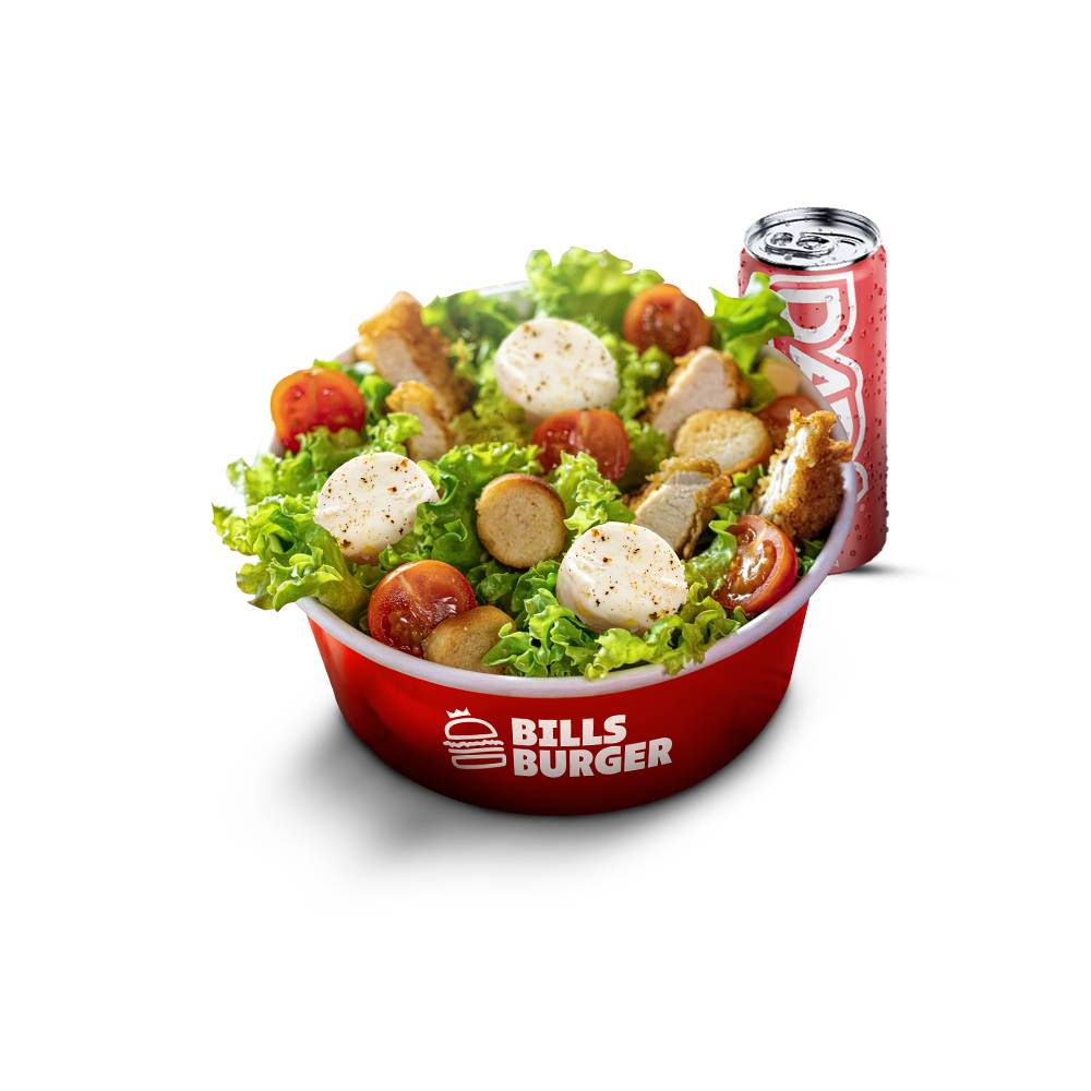Menu salade chèvro césar🥗