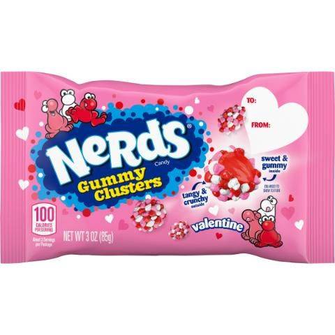Nerd Gummy Valentines 3oz