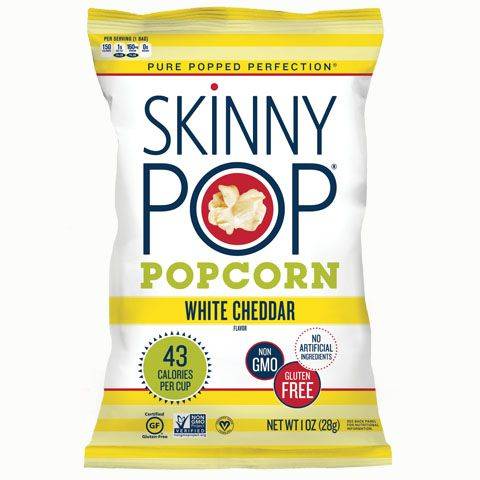 Skinny Pop White Cheddar Popcorn 1oz