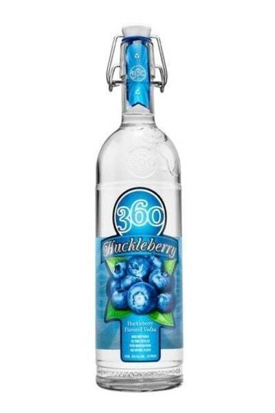 360 Huckleberry Vodka (750 ml)