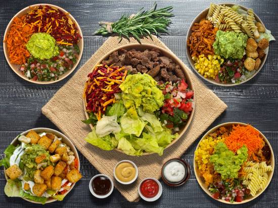 Guacamole Mexican Bowls