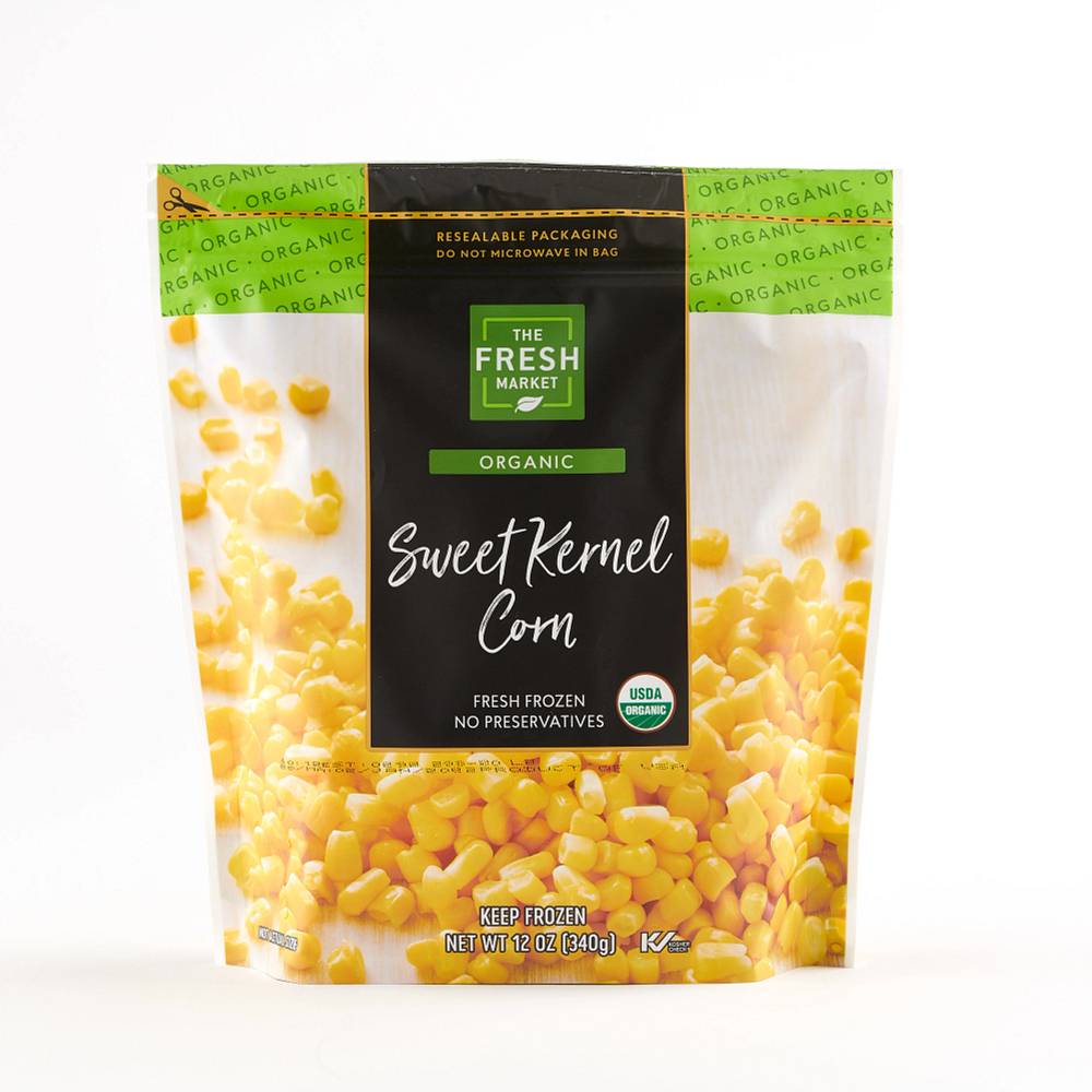 The Fresh Market Organi Frozen Corn