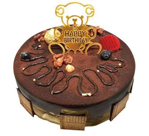 莓巧共舞生日蛋糕6吋