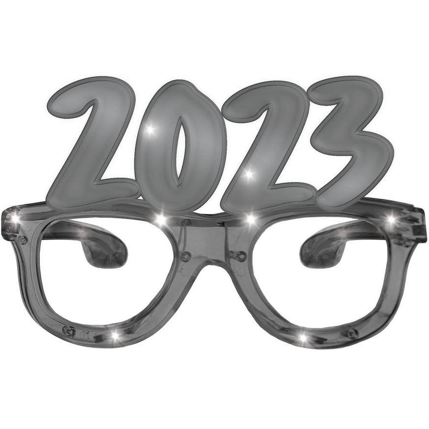 Light-Up Gray 2023 Glasses