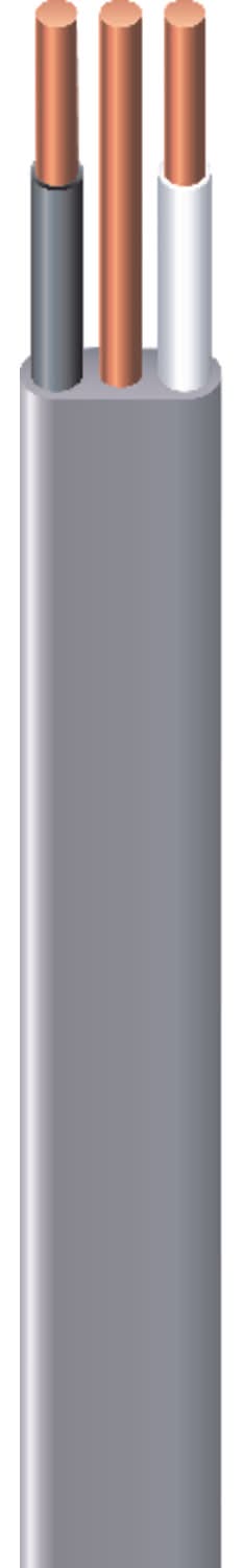 Southwire 50 Ft. 14/2 Solid Type Uf-B Wg Underground Feeder Cable