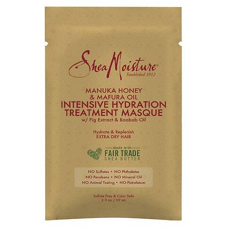 Shea Moisture Manuka Honey and Mafura Oil Intensive Hydration Treatment Masque